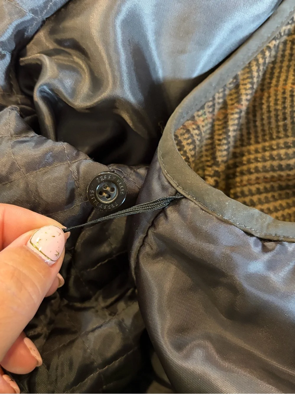 Perry Ellis 3-in-1 Jacket Zip Out Vest